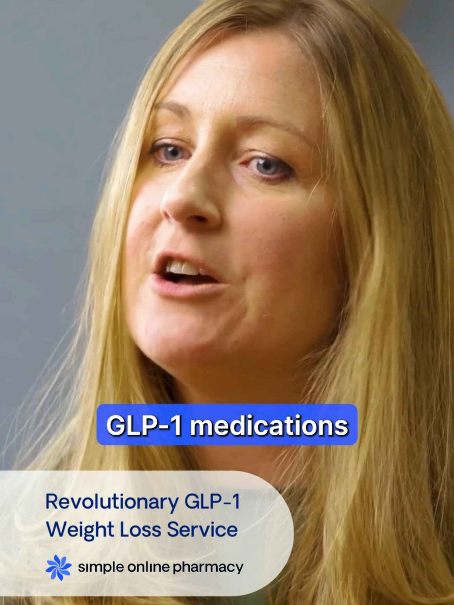 We combine breakthrough GLP-1 treatment with clinical expertise to shift the most stubborn weight, helping you maintain a happy body and healthy mind. 🍫 Control Cravings 📉 Shed Unwanted Pounds Sustainably 🥗 Develop Healthy Habits ⚡ Boost Energy Levels GLP-1 weight loss treatment can be prescribed if your BMI is 30+ With personalized nutritional & psychological support from Simple Online Pharmacy, achieving your weight loss goals is easier than ever! 📹 Rebecca Moore - Chief Operating Officer #glp1forweightloss #weightloss #glp1medication #glp1