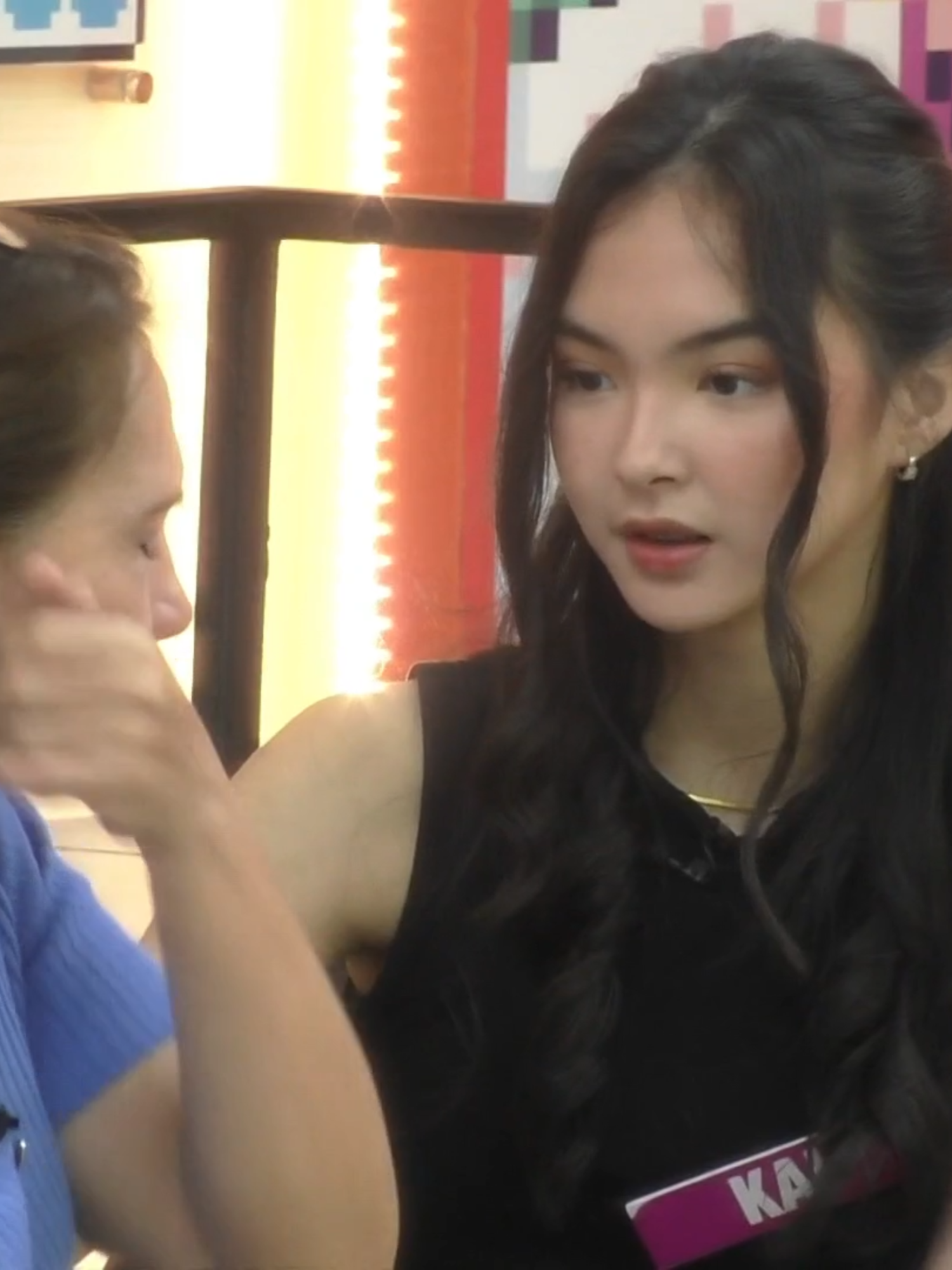 Ang mapusong pagtatagpo nina Kai at ng kaniyang biological mom na si mommy Jean 🥺 #PBBGen11TwoNays #PBBGen11