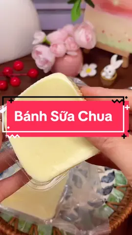 Bánh sữa chua #anvat #xuhuong 