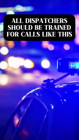 Lady in danger calls 911 pretending to order a pizza #911dispatcher #crimetok #fyp 