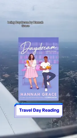 This ended up being the perfect travel listen. #Daydream #DaydreamHannahGrace #HannahGrace #MapleHills #MapleHillsSeries #BookTok #RomanceBooks #RomanceBookTok #RomanceReader #Travel #TravelRead 