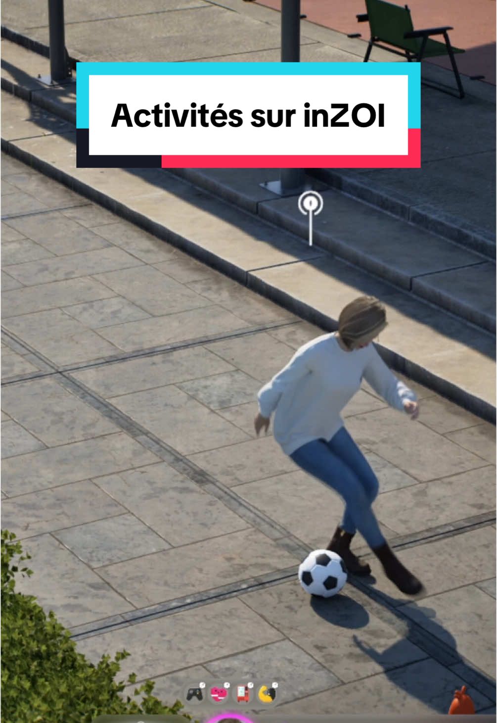 Je vous présente les différentes activités possible de réaliser sur inZOI ! Je précise que le jeu sera disponible en français lors de sa sortie officielle Vous en pensez quoi ? 😍  #inzoi #gameplay #simulationgame #krafton #newgame #cosygame #sim 