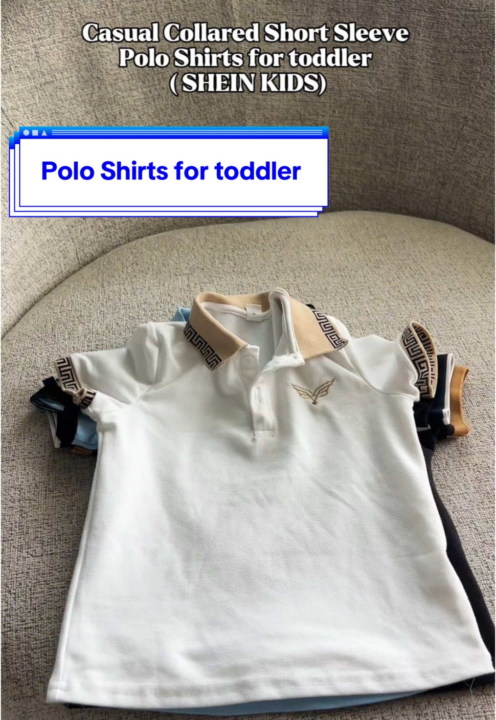 Casual Collared short sleeve Polo Shirts for chhoro from @SHEINpl_official @SHEIN he wears these all to his school everyday ✨ and let me tell you quality is underrated 🤌🏽🤌🏽✨#nepalitiktok #nepalimuser #MomsofTikTok #fyp #rayandmumma #outfitinspo #toddlerfashion #boymom #OOTD #sheinkids 