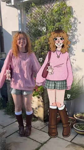Part 3 | I forgot my glasses oops  #illustration #procreate #stylinginspo #stylinginspiration #OOTD #digitalart #femalefashion #arttok #pinterestoutfit #outfitinpo 
