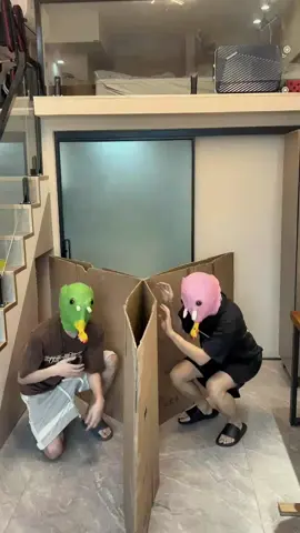 Invite your friends to watch the unlucky guy challenge and the reaction challenge #fungame #funnytiktok #funnyvideos #foryou #guanbue68 