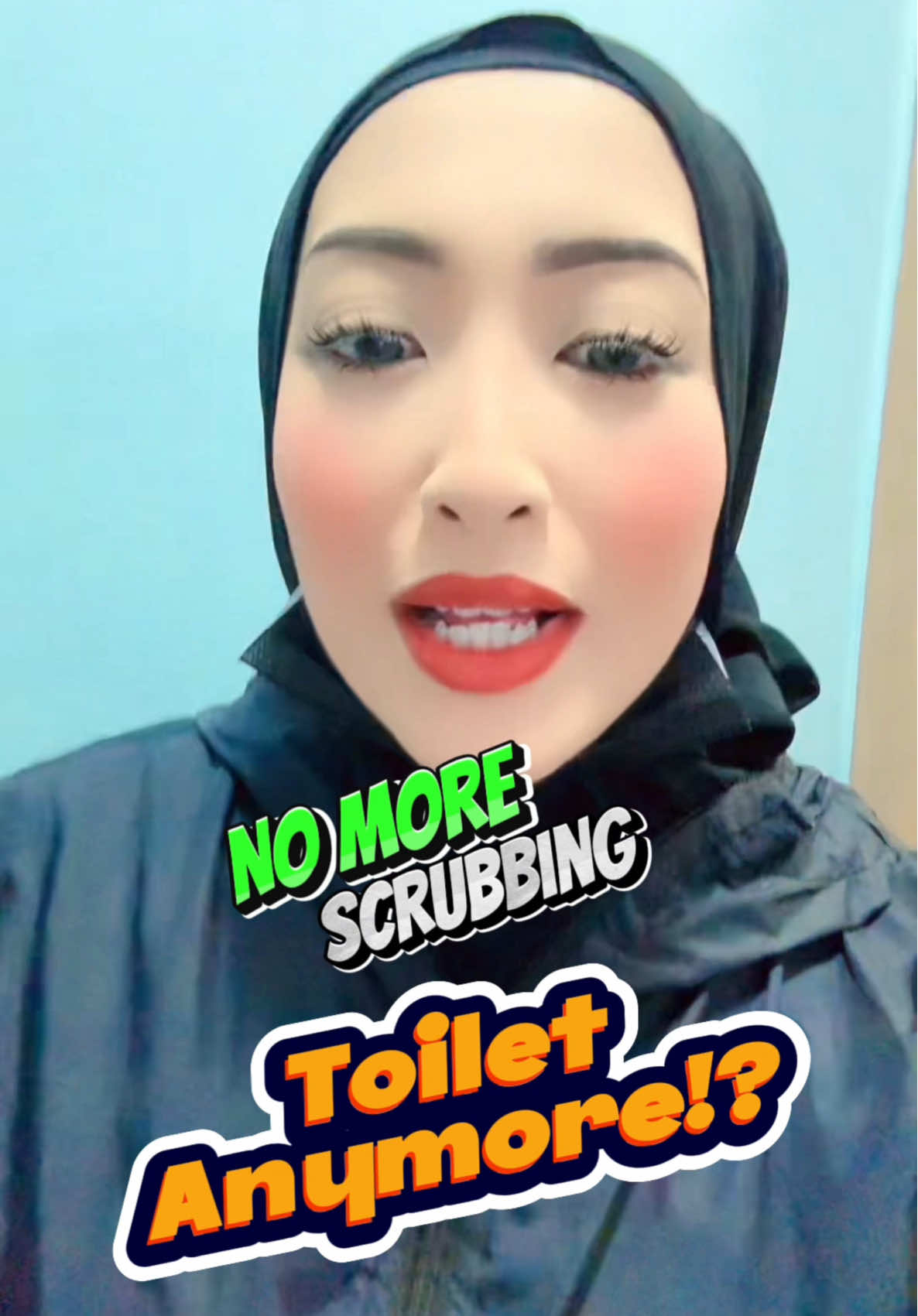 NO MORE SCRUBBING of the toilet with Klares Mold & Mildew Stain Remover! Just spray and wait for magic to happen🤩 Hassle free when it comes to cleaning the bathroom😜 #klares #bathroom #bathroomcleaning #bathroomcheck #TikTokShop #tiktok #mustbuy #createtowin #viral #trending #fypシ゚viral #fyp #foryou @TikTok Shop Singapore @TikTok Singapore @klares 