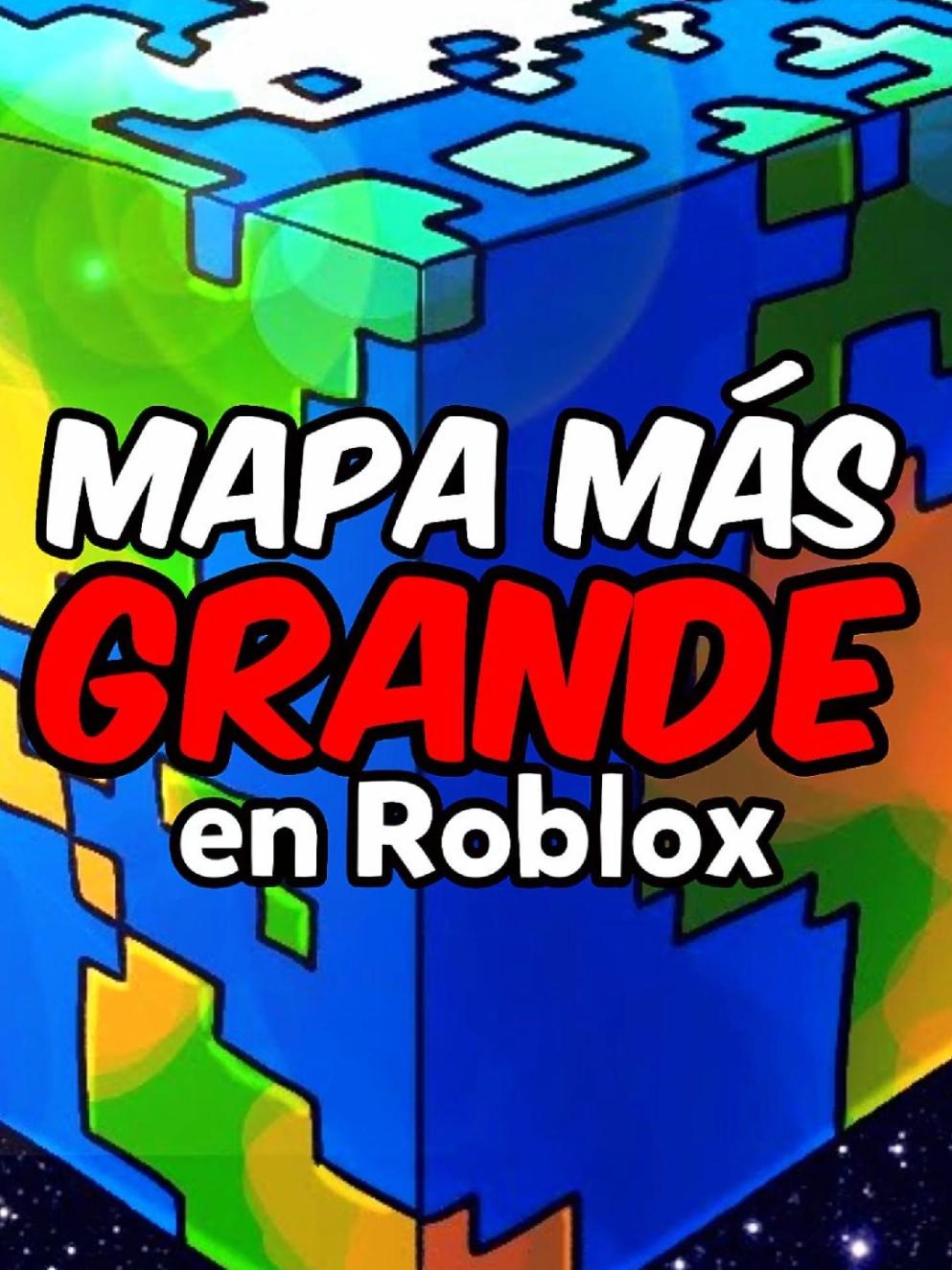 EL MAPA MAS GRANDE EN ROBLOX!!! 😱 #roblox #dekisxd #fyp #foryou #parati #tiktok #viral #popular #juegosderoblox #robloxgames #juegos 