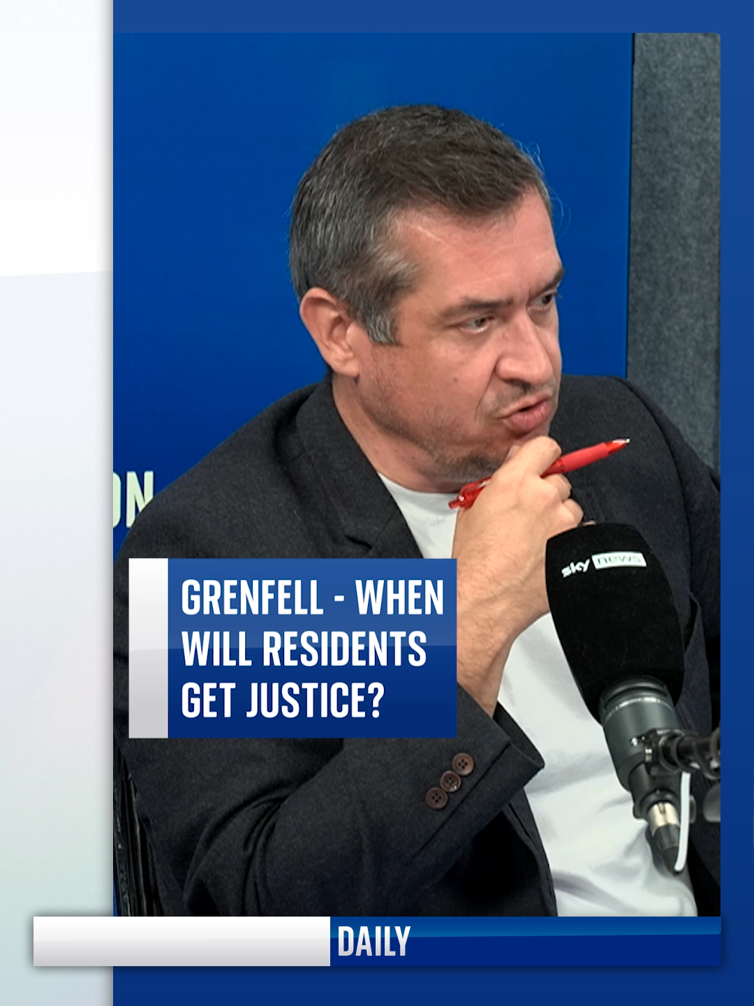 Police investigating the Grenfell Tower fire warn it could be at least a year until they hand over evidence to prosecutors. On the Daily podcast, Sky's Niall Paterson speaks to Chris Daw, author of Justice On Trial, who says: 