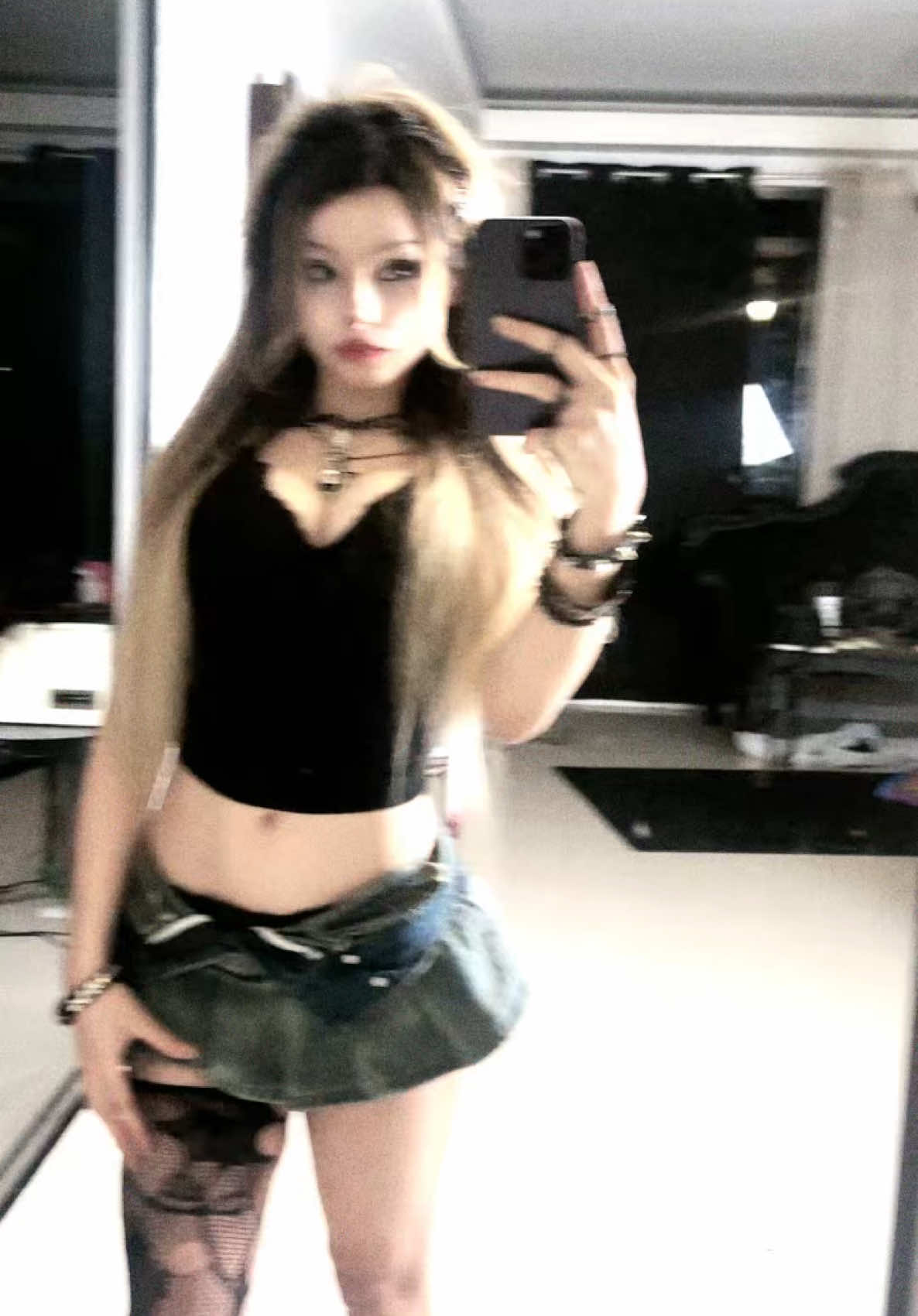 Volví jsjs :c #yk12 #wolfcut #girl #alt #aesthetic 