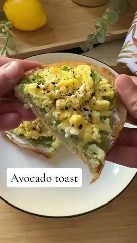 Recette avocado toast #avocadotoast #avocado #recette #recettefacile #recetterapide 