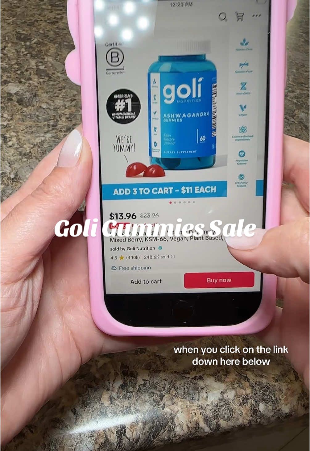 The @Goli® Nutrition deals on TikTok Shop are insane! #goli #goliashwaganda #golisale #golideal #getgoli #gogoli #goligoligoli 