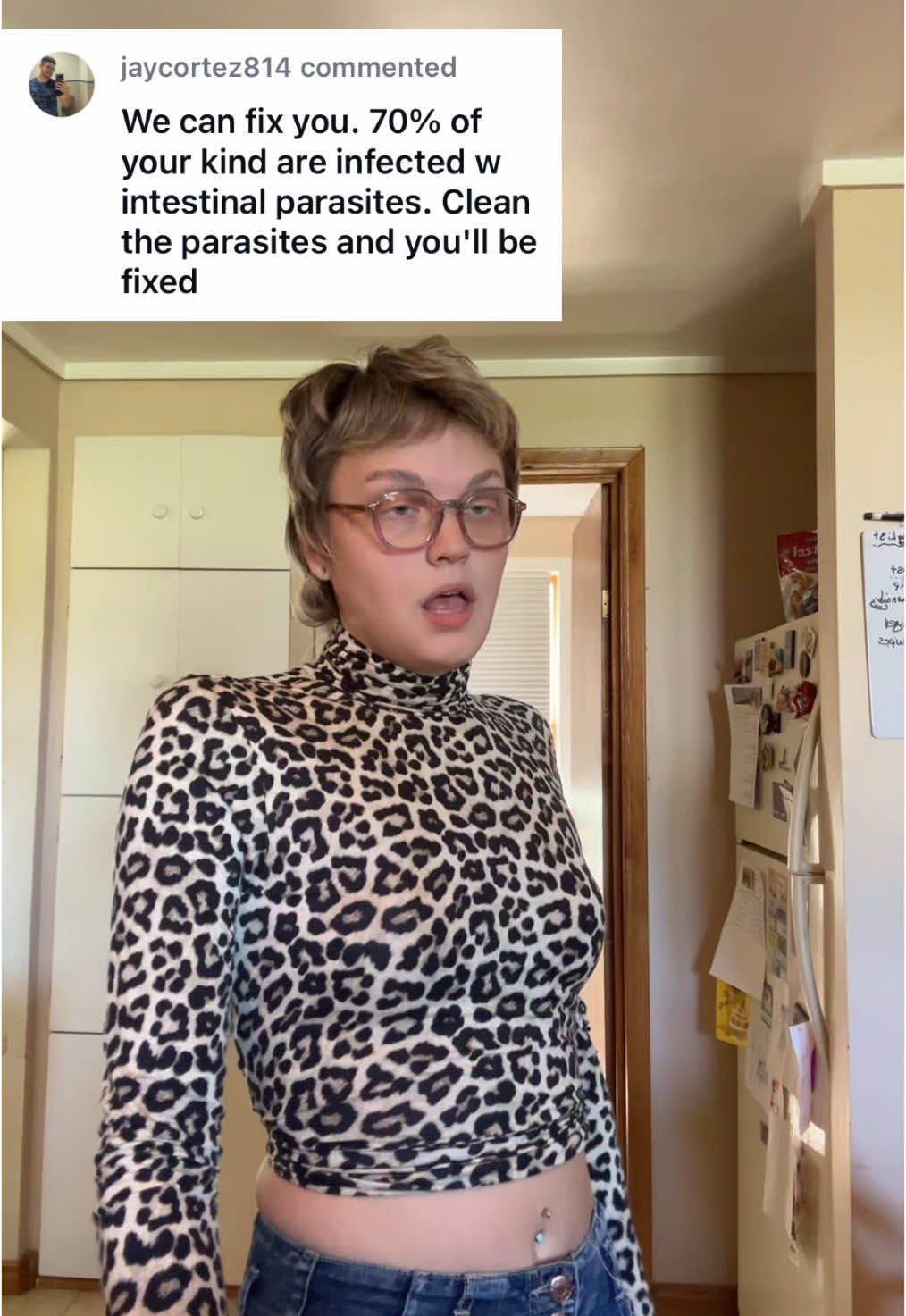 Did you know that 70% of Trans people are infected with intestinal parasites?! It was news to me too! 🏳️‍⚧️ #foryou #foryoupage #tiktok #viral #lgbt #trans #transgender #joke #xybca #funny #fyp 