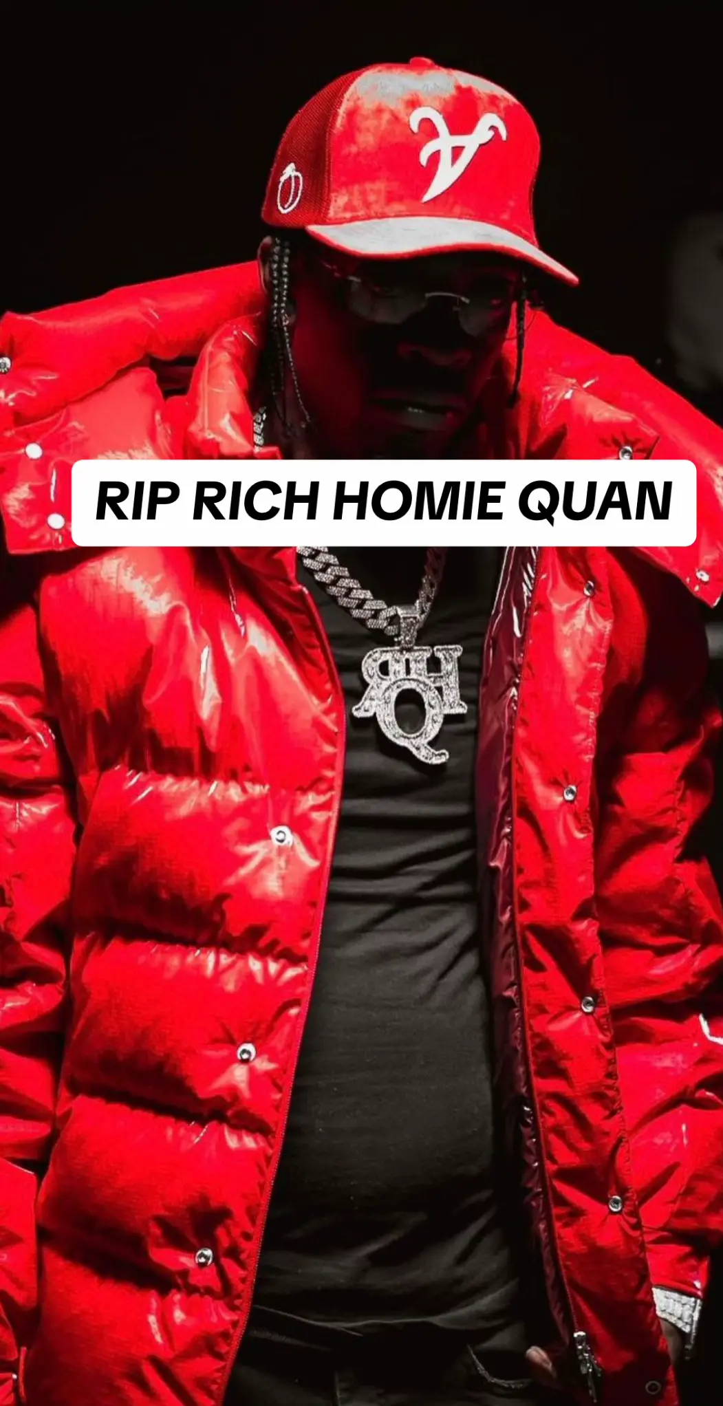 Rip Rich Homie Quan 🕊️🕊️ #richhomiequan #riprichhomiequan #rip #fyp #fypシ 