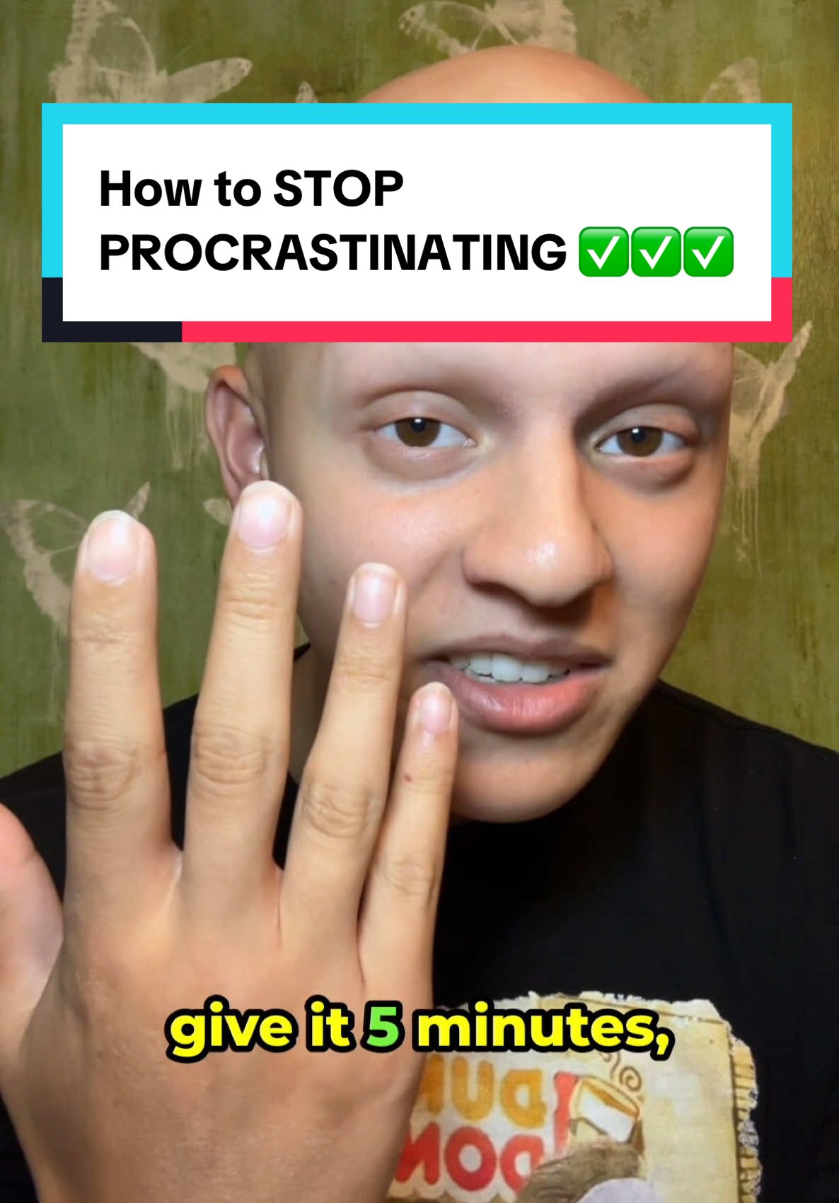 How to STOP 🛑 PROCRASTINATING! ⏰✅ #advice #procrastination  #LifeHack #motivation #motivational