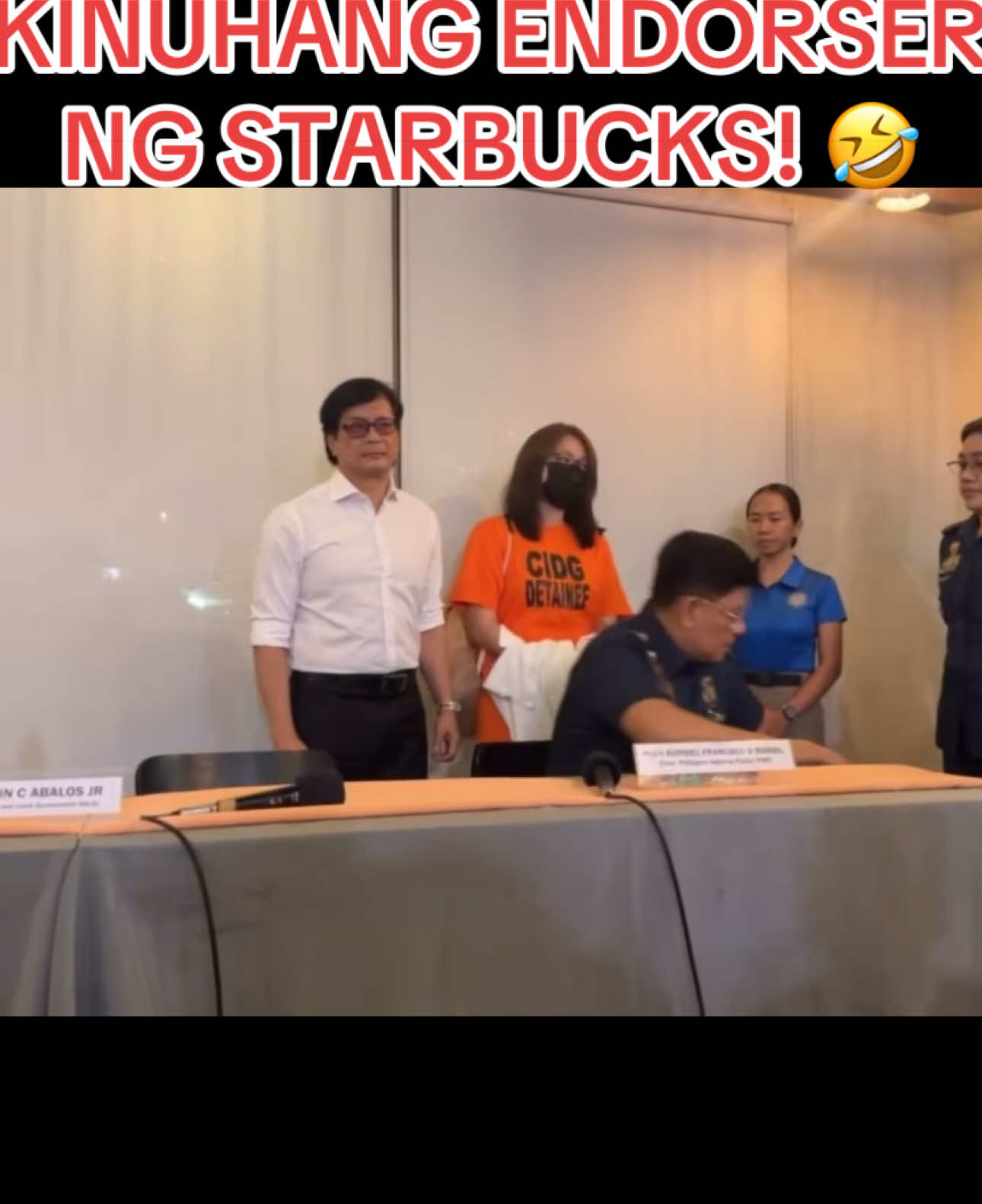 At nakabalik na nga! #aliceguo #alice #guohuaping #bamban #dilg #starbucks #endorser #benjaminabalos #pogo #trending #viral #senatehearing #indonesia #nbi #fy #foryou #fyp 