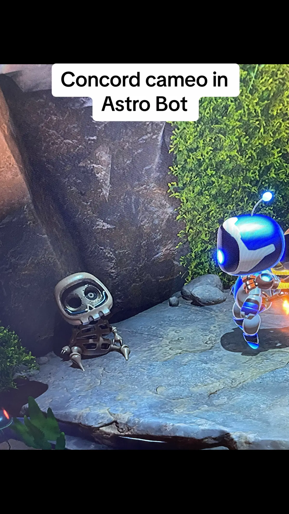 Astro Bot is great #astrobot #gamingmemes  #playstation #ps5 #astrosplayroom 