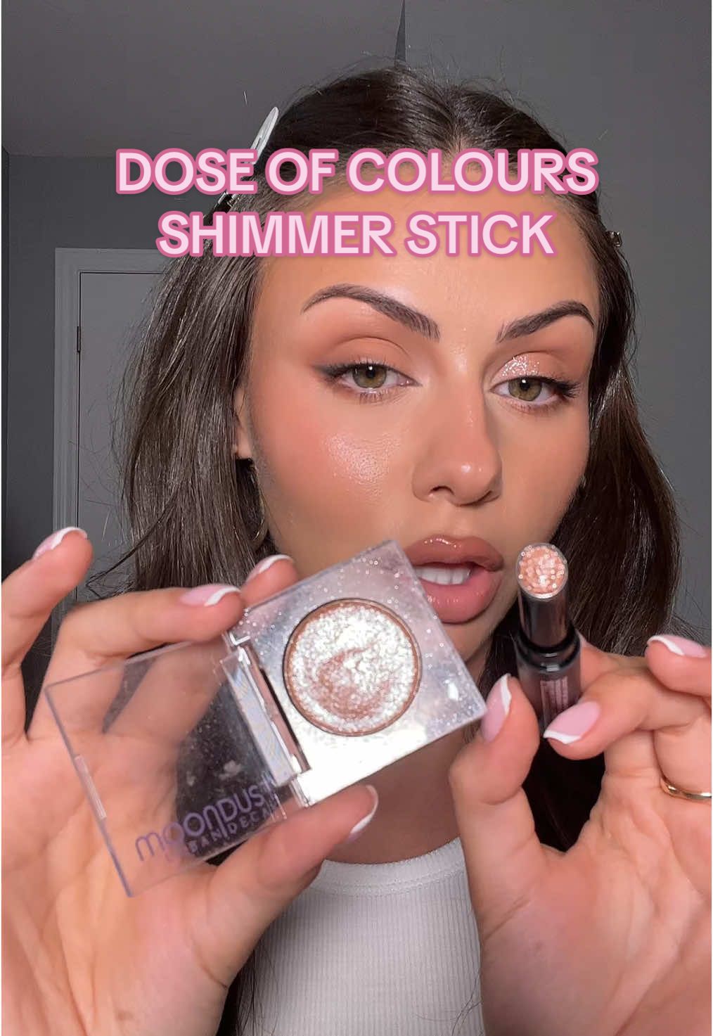 answering some questions about the @Dose of Colors its literally magic shimmer sticks #makeup #makeupreview #viralmakeup 