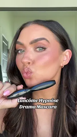 First impressions of the new @Lancôme Hypnôse Drama Mascara. She GOOD! 😮‍💨 I’ve been using her ever since.  #giftedbylancome #hypnosedramamascara #mascarareview #makeuplovers #lashprimer #longlashes 