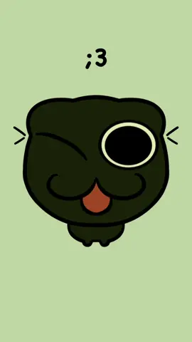 hes in a silly goofy mood :3 pledge only $2 to get your own lost kitty plushie today! only 6 days remain so act fast! #blackcat #cat #sillycat #kitty #meow #animation #silly 