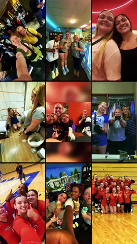 Keep being you #volleyball #friends #college #family #team #relatable #fyp #freshman #creatorsearchinsights 