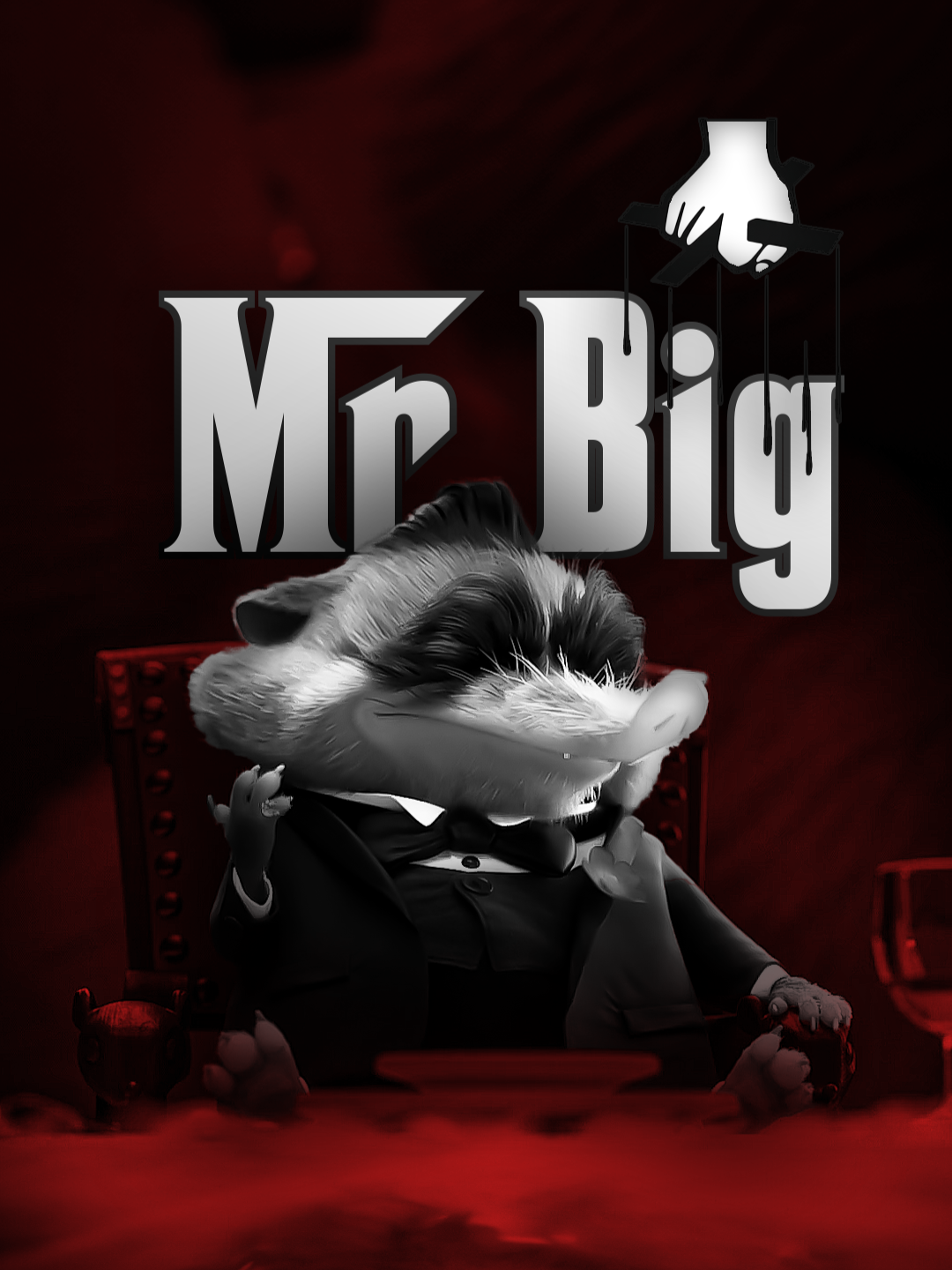 How did Mr. Big become the boss of the Bears? 🗿 #zootopia #mrbig #disney #pixar