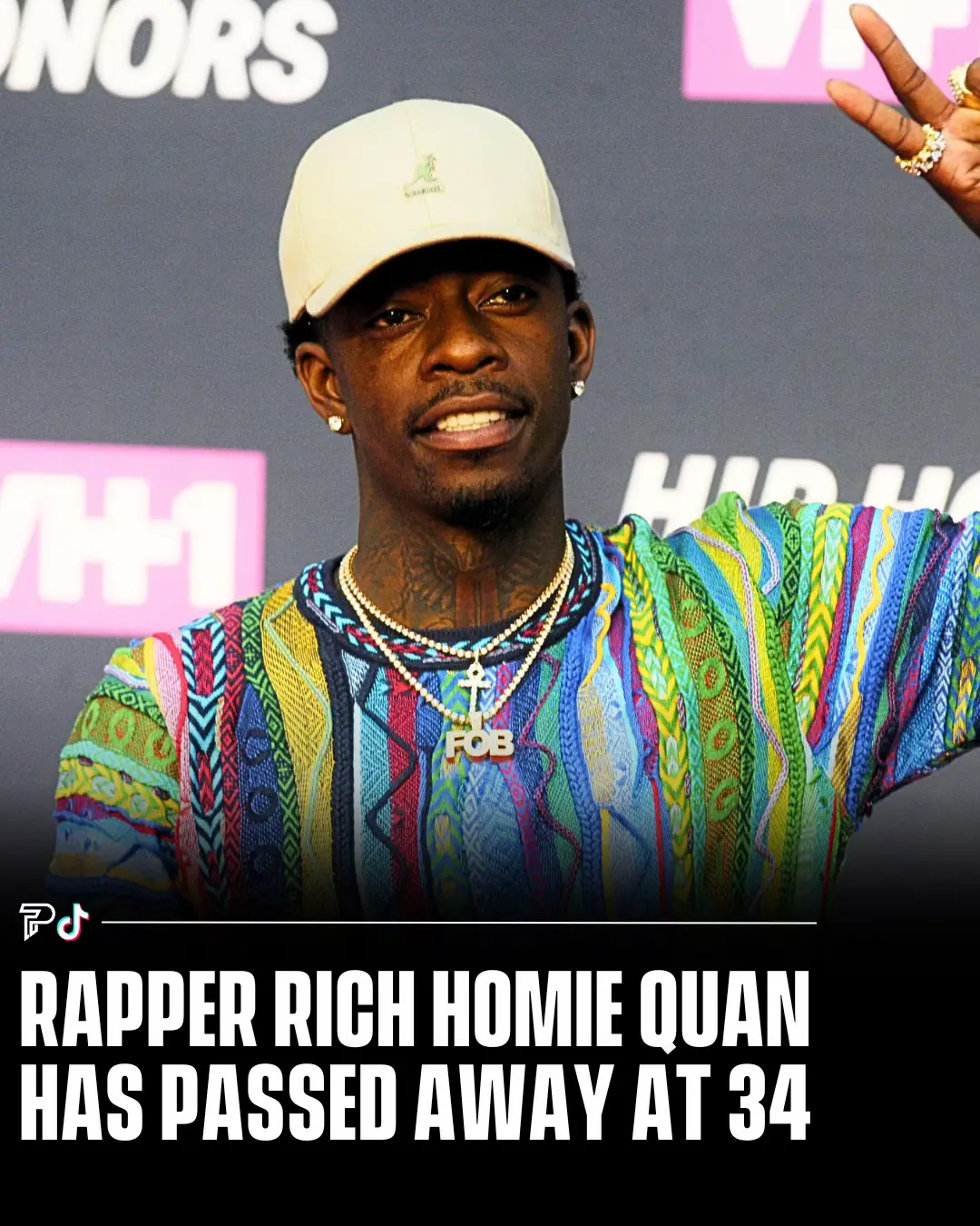 Rich Homie Quan, the rapper behind hits like “Flex,” “Type of Way,” and his feature on Rich Gang’s “Lifestyle,” has tragically passed away at 34.  RHQ passed away Thursday in his Atlanta home, according to his family and a rep for the Fulton County morgue. The cause of death is unclear. #RoadTo15Million #Pubity 