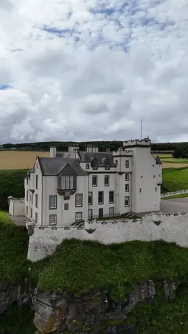 Dunbeath Castle dates back to the medieval period, with the the earliest reference coming from a charter granting land to John de Barclay in the late 14th century. In 1610 George Sinclair sold the lands and barony of Dunbeath to Arthur, Lord Forbes. James VI then granted the Dunbeath Barony, by a charter of 1619, to Alexander, Master of Forbes. The barony lands included the manor, fortalice, pools, lakes, fishings, forests as well as towns and extensive lands throughout Caithness. Forbes went on to sell the Dunbeath estate to a wealthy merchant, John Sinclair of Geanies, in 1624. The Sinclairs extensively rebuilt the castle during the early 17th century. Despite being besieged, captured and garrisoned by General Hurry for the Marquis of Montrose in 1650, the castle remained intact. Throughout the 1850s and 1880s the Sinclair family undertook significant changes to both castle and landscape, including the creation of a walled garden. In 1881 drawings of Dunbeath Castle were exhibited by D. & J. Bryce at the Royal Society of Arts. It was probably John Bryce (d.1922) who was responsible for a new stable court, gate lodge and entrance. He was certainly employed to remodel the Castle in the baronial style in 1907. During the mid to late 20th century, ownership of the Dunbeath Castle changed numerous times. The Currie family bought the estate in 1946, and sold it to the Sinclair-Blythes in 1965. When the Avery family bought the estate in 1977, they undertook a substantial restoration programme, including a new land drainage system for the southern walled garden. Dunbeath is currently privately owned. #castle #fy #Scotland #beautiful #highlands #scotlandtiktok #scottishtiktok #history #travel #explore 