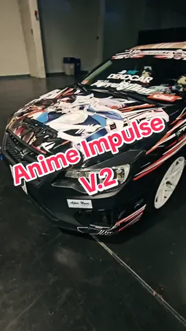 Anime Impulse in Anaheim 2024 . . #itasha #jdm #anime #animecar #car #weeb #otaku 