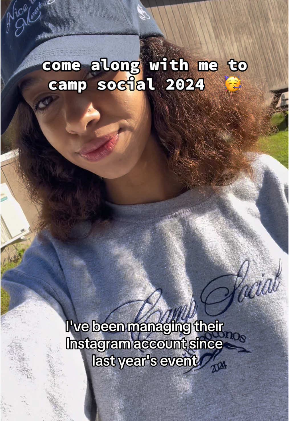 Who want more camp content? Tested out some new tech for the voiceover 🎙️  I wish we could go back already hehe @Camp Social  #summercamp #retreat #femalefriendship #solotravel 