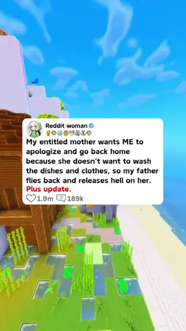 My entitled mother wants ME to apologize and go back home because she doesn't want to wash the dishes and clothes, so my father flies back and releases hell on her. Plus update.  #reddit #redditstories #reddit_tiktok #reddeadredemption2 #redditreadings #askreddit #scalingstories #storytime #storywa #redditstorytime #Relationship #redditrave #story #usa_tiktok #usa #usatiktok🇺🇸 