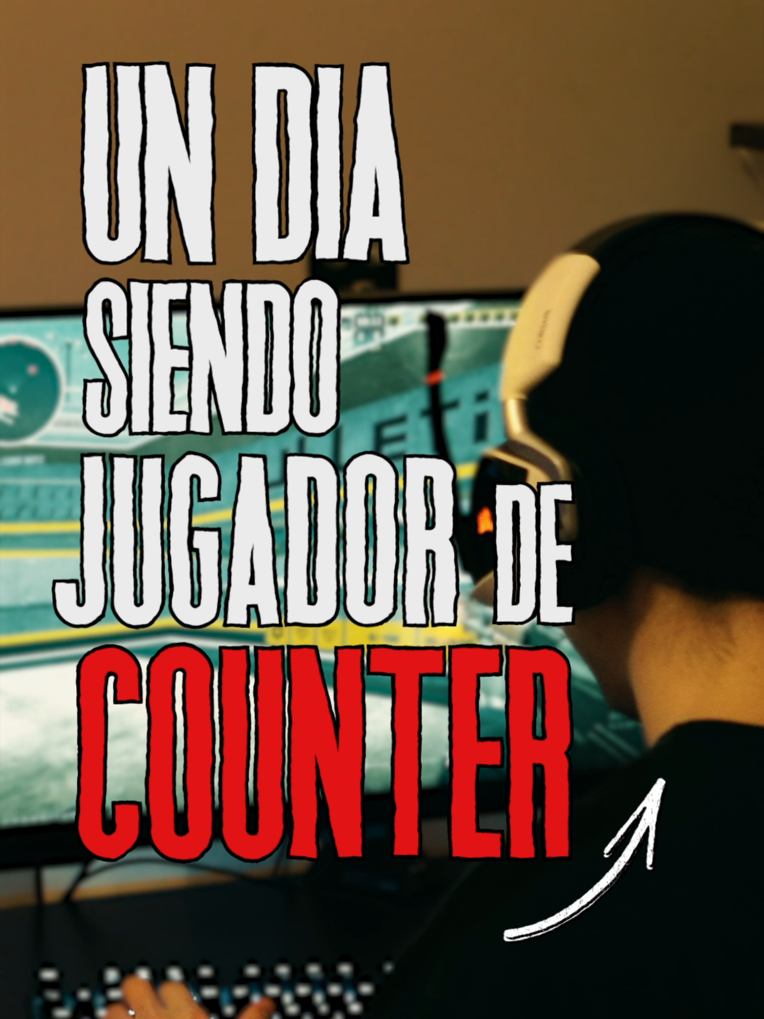 UN DIA SIENDO JUGADOR DE COUNTER #cs2argentina #cs2tutorial #hettacs #csargentina @karrigancsgo