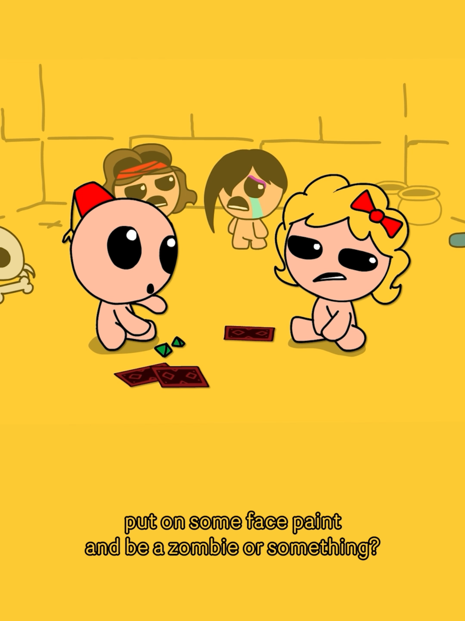Isac and his edgy OCs #animation#tboi #bindingofisaac #funny #fyp  audio taken from smiling friends #tboi #thebindingofisaac #laughter #smilingfriends #animation #memeanimation
