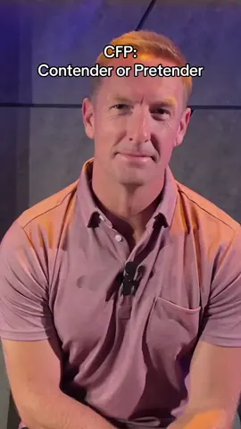 Who is a CFP Contender and who is a CFP Pretender? Joel Klatt will tell you ⬇️ #CFBonFOX #CFB #CFP #CollegeFootball #collegefootballplayoff #football  Sponsored by @Dr Pepper #ItsAPepperThing 