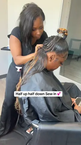 My client booked a half up half down sew in with 18,20,22 body wave hair and added on highlights and body curls 💕😍 • 📍Saint Augustine, FL 💗 Ensure your appointment with $50 🛍️Your service can include hair extensions 💕See more on my YouTube channel #tallyhairstylist #miamihairstylist #miamihair #staugustineflhair #staugustineflhairstylist #jaxhairstylist #duvalhairstylist #duvalhair  #PolishedbyTesia #explorepage #duvalstylist #jaxstylist #jacksonvillehairstylist #jaxsewins #saintaugustinesewin #saintaugustinebraider 
