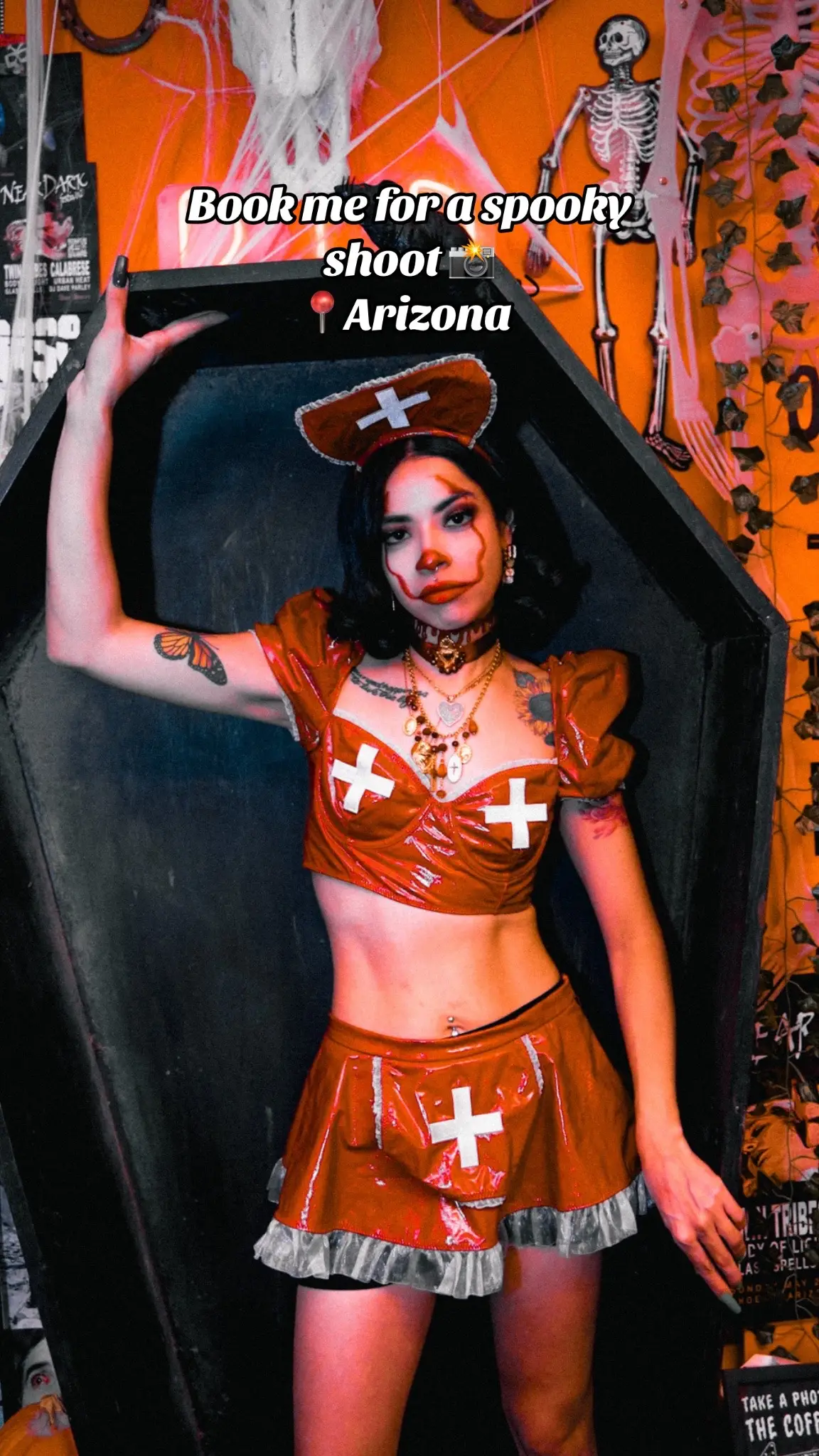 Sometimes i forget how good of a photographer i am 😈👹👺👻🎃💀 send me an email or check out my website L!nK in B!0 👏🏽🖤 In frane:  @Nat the Brat 