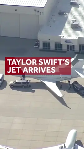 Taylor Swift's private jet has landed in Kansas City just ahead of the Chiefs season opener with the Baltimore Ravens. It seems that the pop star is back for another season of football in support of her boyfriend, Travis Kelce.