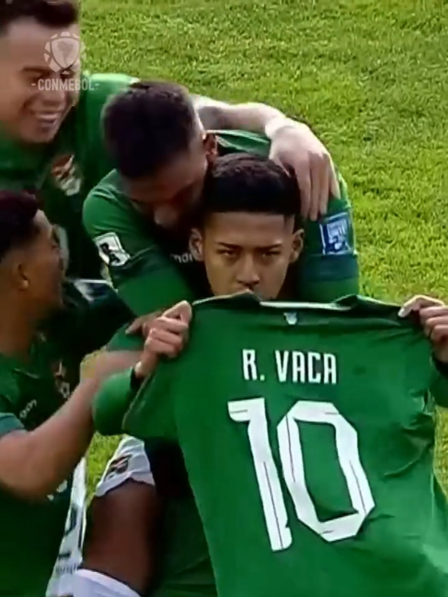 ¡Golazo de Ramiro Vaca! 🚀🇧🇴 #EliminatoriasSudamericanas