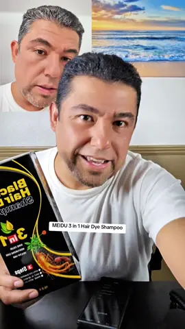 MEIDU 3 in 1 Hair Dye Shampoo #MEIDU3in1HairDyeShampoo  #BlackHairDyeShampoo #HairDye #hairproducts #shampooparacanas #CubreCanas #TiktokShopFinds #UsTikTok 
