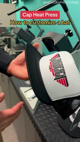 How to customize a hat #heattransfer #capheatpress #customhats #heatpress #dtf #personalizedgifts #customgifts #lbc 
