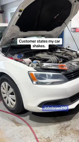 Been a while since ive worked on a Volkswagen. #customerstates #customer #volkswagen #jetta #diagnosis #diagnostic #tuneup #mechanic #mechaniclife #mechanicsoftiktok #auto #autorepair #autoshop #automotive #foryoupage #fyp #viral #repair #howto 