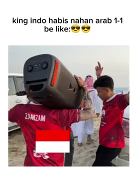 king indo ni boss😎😎#meme #indonesia #arabsaudi #afc #fyp #international #viral 