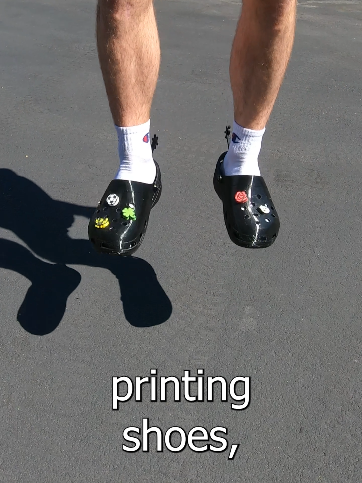 3D Printed Crocs Vs. 5 Mile Hike #3dprinting #crocs