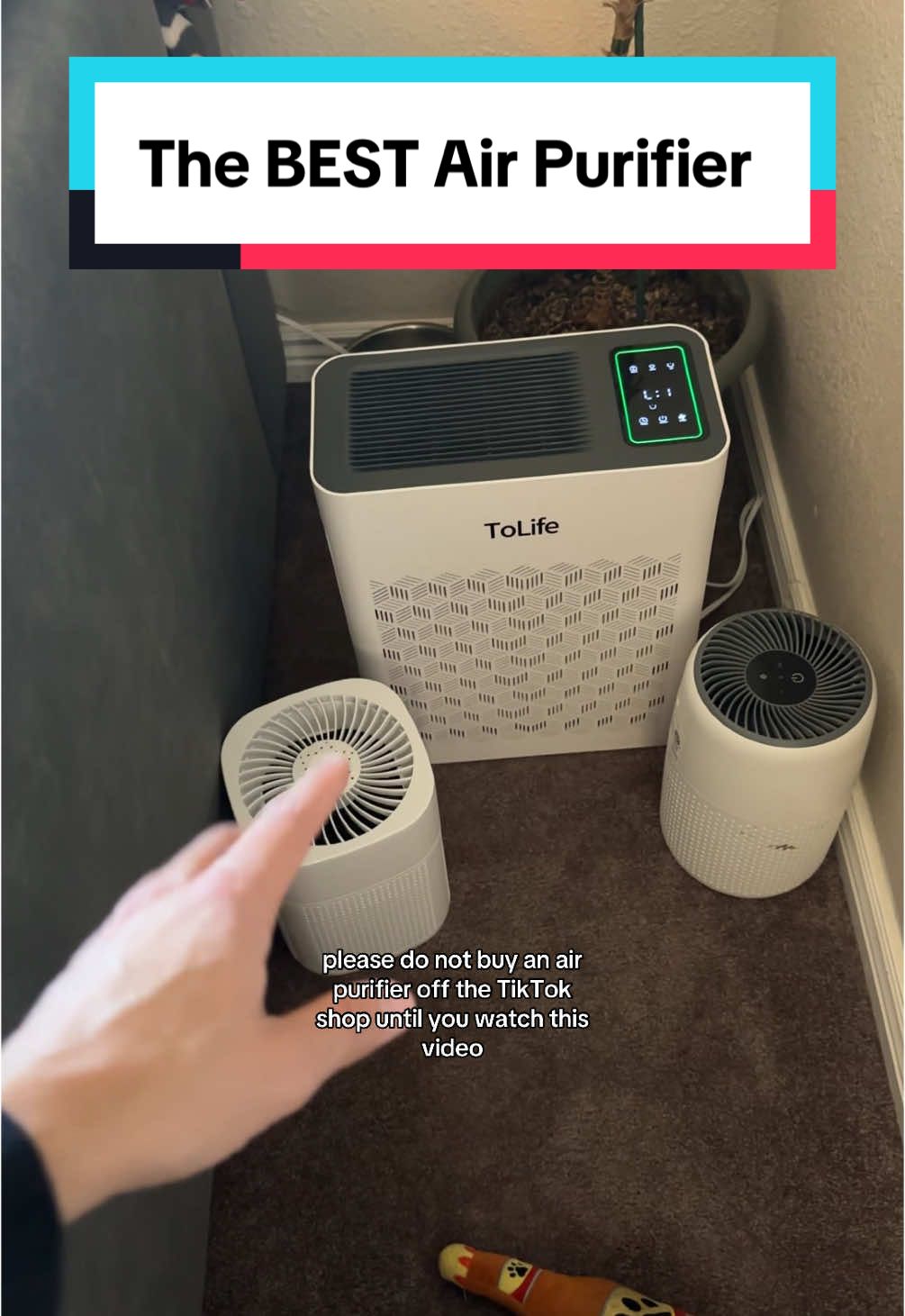 Just tryin to help you out 🙂 #airpurifier #airpurifiers #cleanair #bestairpurifier #touchdowndeals #TikTokShop  