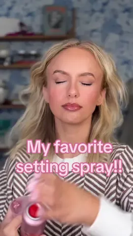 The absolute BEST long lasting setting spray on market 😍 @ONE SIZE BEAUTY #settingspray #onesizebeauty #onesizesettingspray #musthavemakeup #makeuphacks 
