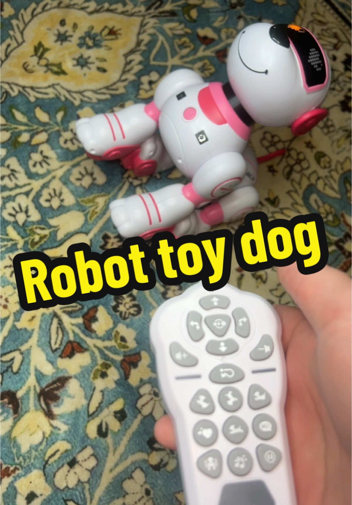 Number one christmas gift robot dog toy!! #toy #dogtoy #robotdog #toys #kids #christmas #christmasgift #blackfriday #blackfridaydeals #happypartner #robot #robottoys #toys #kidsgift #kidsgifts #giftidea #christmaslist 