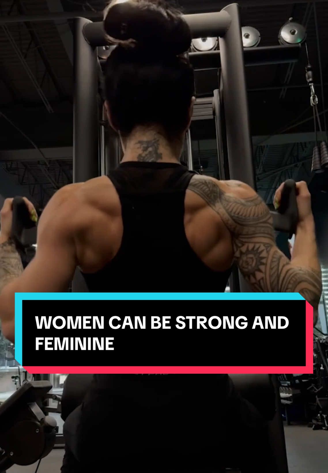 Women can be strong AND feminine.  Let me say that louder for the people in the back — women can be strong AND feminine.  I truly believe the world is ready to see women of all ages embracing strength and personal wellness like never before. A strong life is within reach for everyone. So, ladies, don’t buy into the lie that strength and muscle gains aren’t for you. You have everything it takes to be strong and healthy —  so believe in yourself and take action to start transforming your life today. What part will YOU play to help shape the future of women’s health and motivate others to step into a stronger, more empowered life alongside you? #foreverstrong #womenshealth #FitTok 