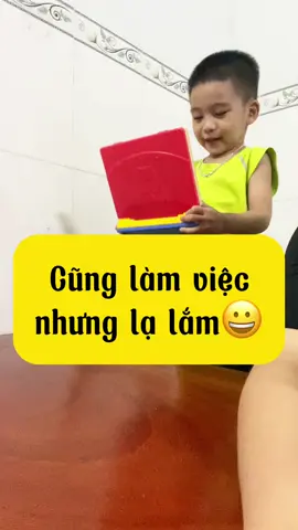 Làm việc của con nhưng lạ l😀😀😀#dochoimaytinh #dochoitreem #dochoituduy #CapCut 