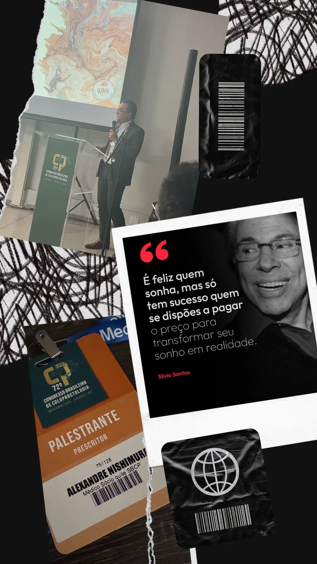 Faça sempre o seu melhor, sendo feliz e seguindo o seu propósito #propósito #felicidade #trabalho #dralexandrenishimura #coloproctologista #cirurgiãorobótico #roboticsurgeon #palestrante 