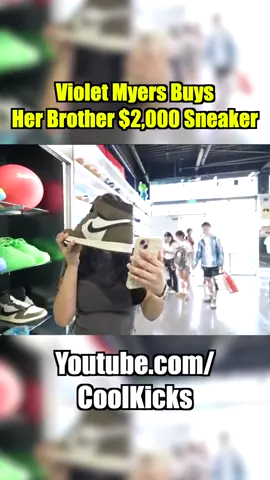 Violet Myers Buys Her Brother $2,000 Sneakers 👟😳