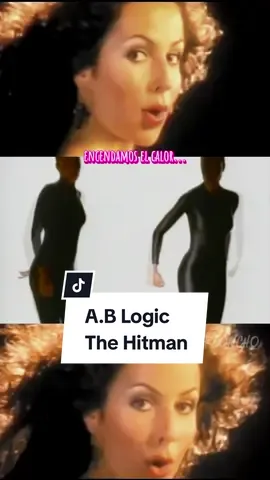 A.B Logic - The Hitman (1992). Lyrics y letras. #eurodance #eurodance90 #techno90 #technoperu #italodance #fyp #foryoupage #letrasdecanciones #lyricsvideo #iloveyou #radiomoda 